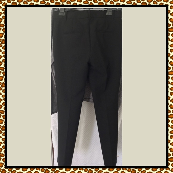 Ann Taylor straight pant trousers NWOT career sz 4 - Picture 2 of 3